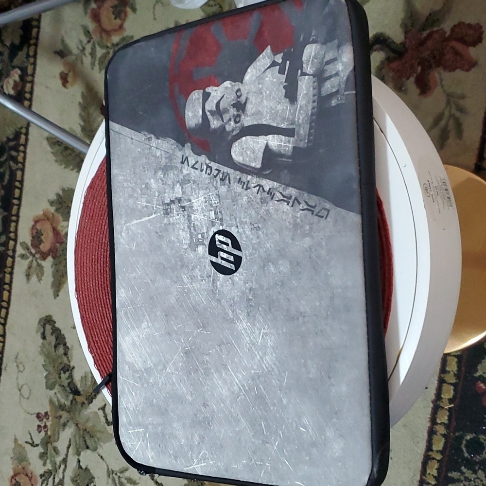 HP Star Wars Special Edition Zippered Sleeve Case 15.6 Laptop 16x11
